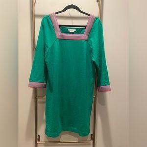 Boden Kelly green tunic dress